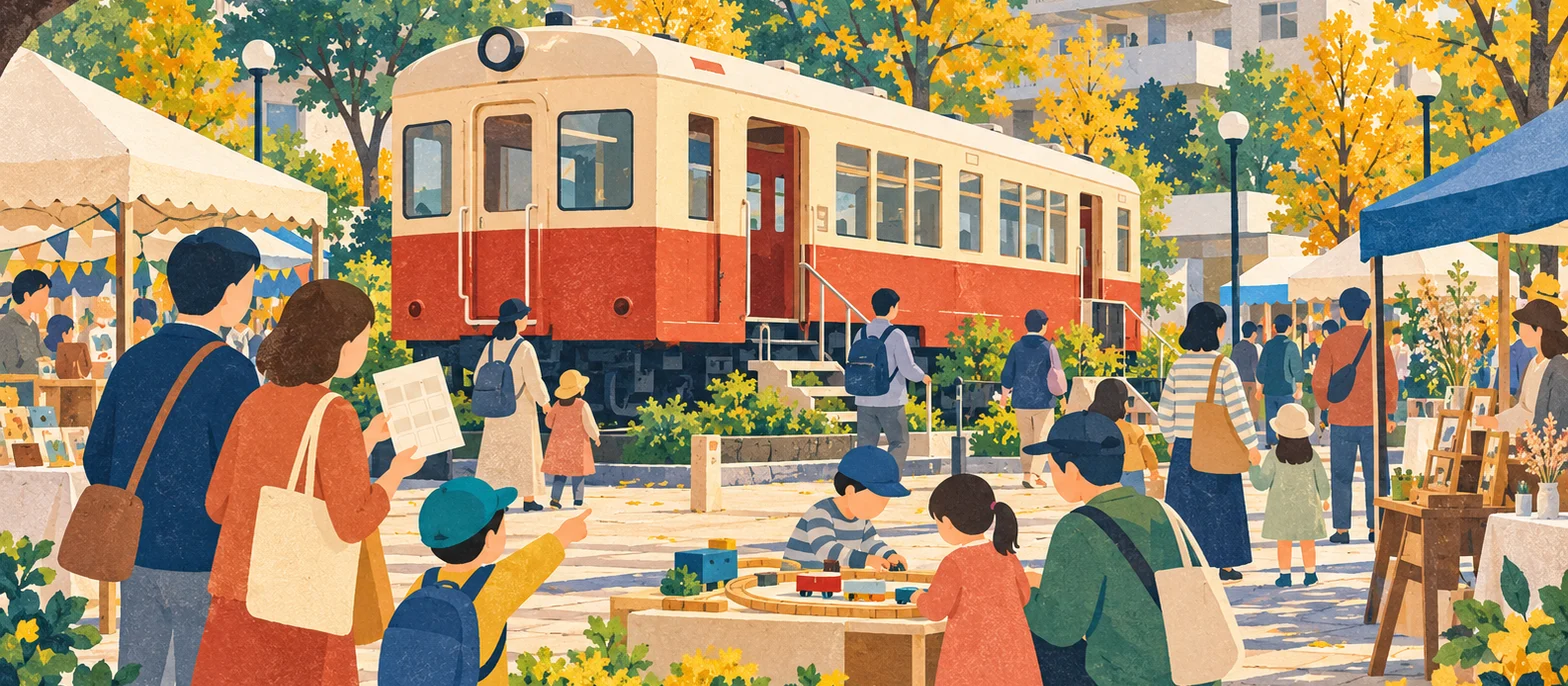 赤胴車マルシェ 2026(武庫川団地)