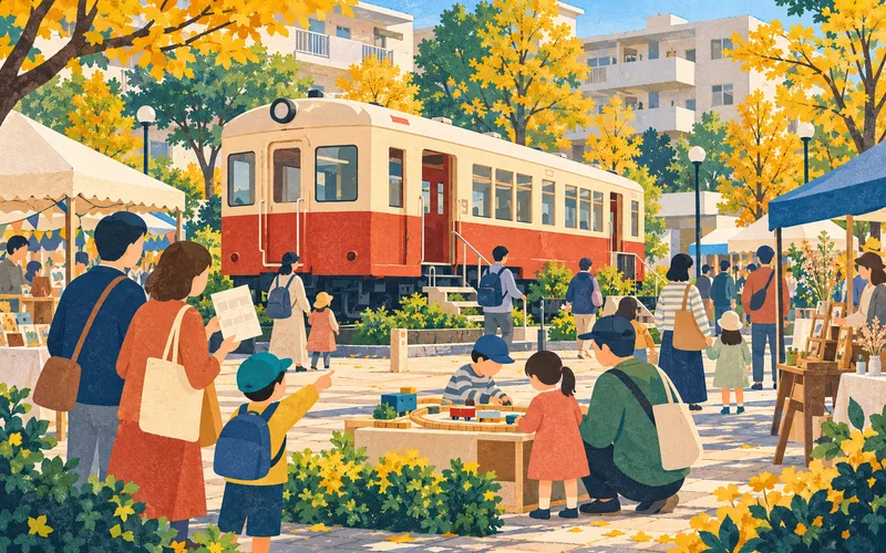 赤胴車マルシェ 2026（武庫川団地）