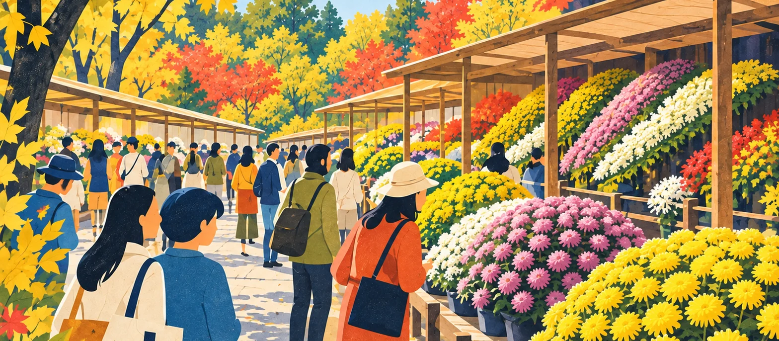 文京菊まつり 2026
