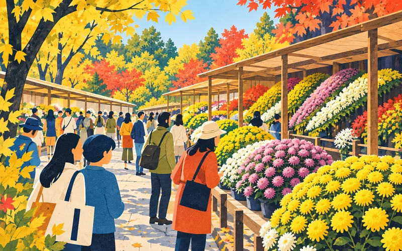 文京菊まつり 2026