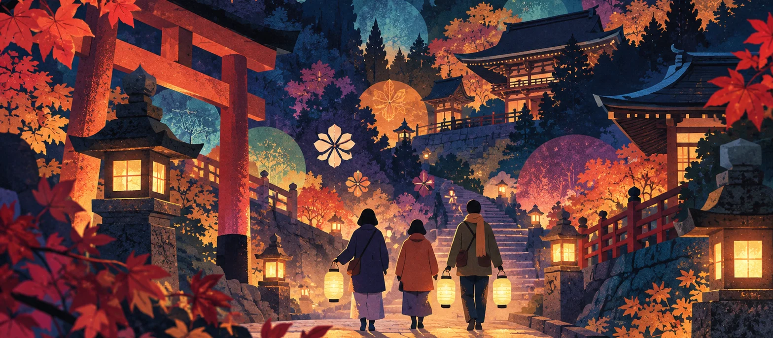 2026年 秋の紅葉とライトアップ特集
