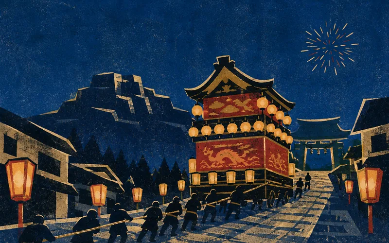 秩父夜祭 2026