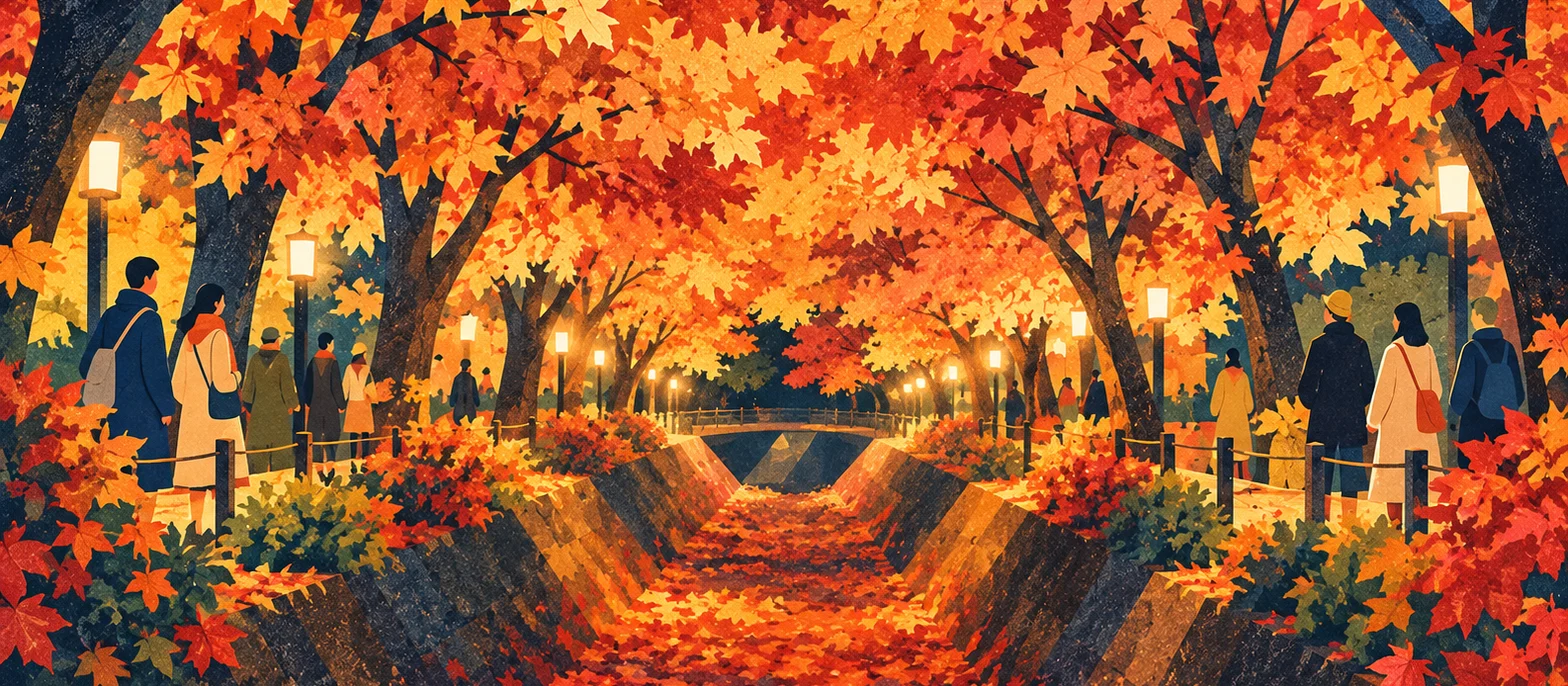 富士河口湖紅葉まつり 2026