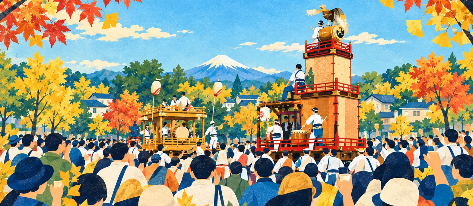 富士宮まつり 2026