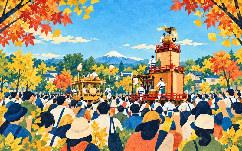 富士宮まつり 2026