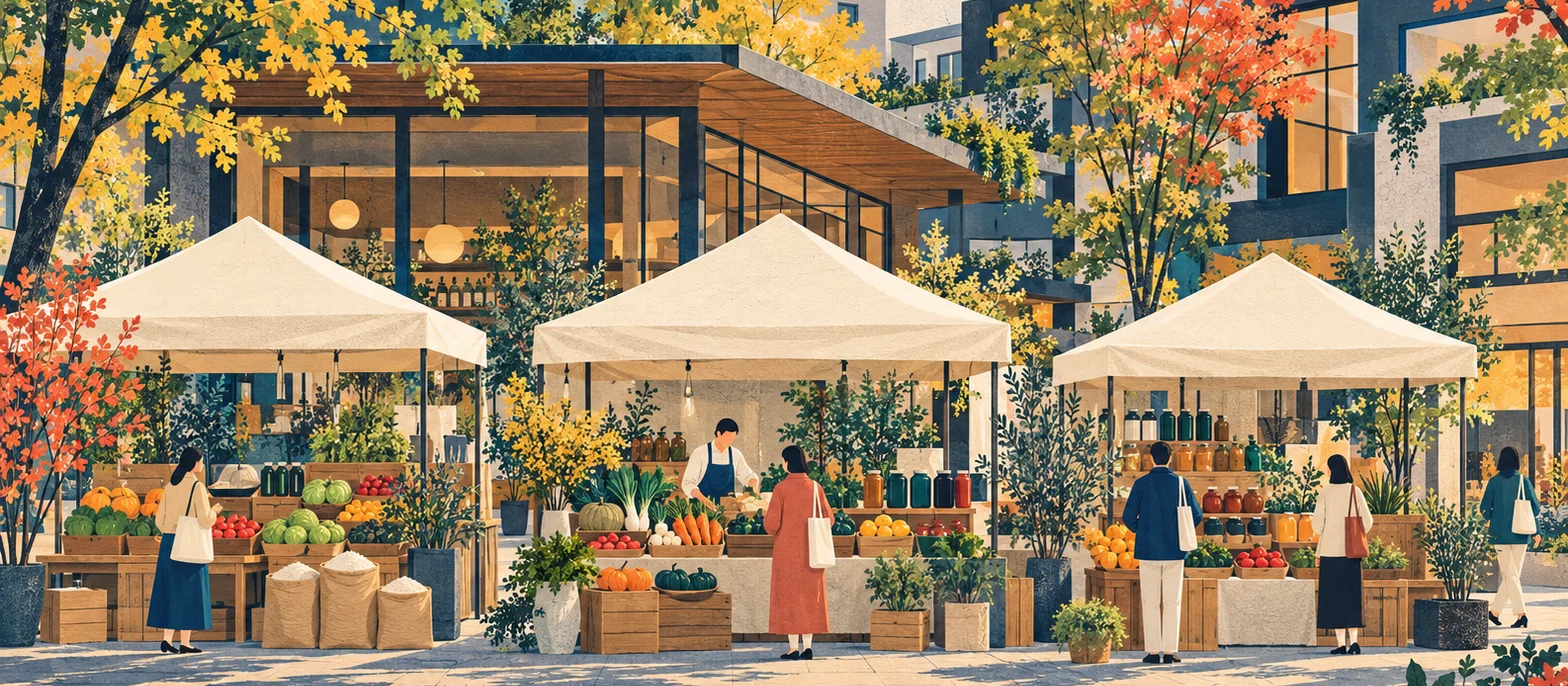 ふるさとグルメマルシェ in 代官山2026