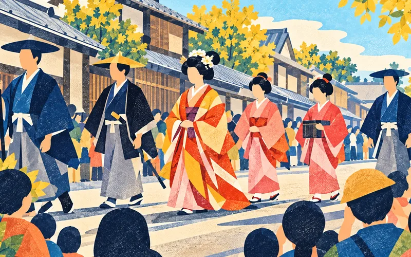 二川宿本陣まつり「大名行列」 2026