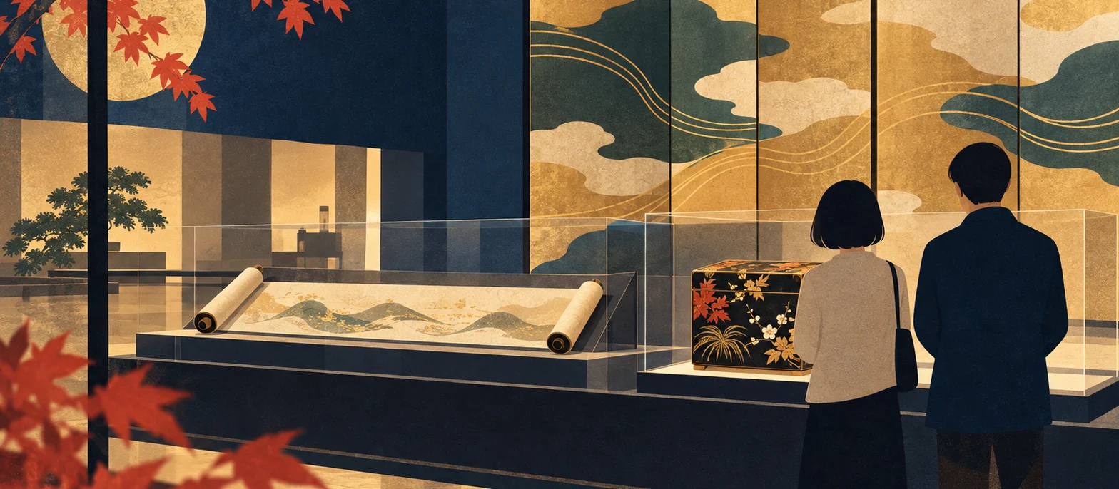 特別展 源氏物語 王朝のかがやき 2026