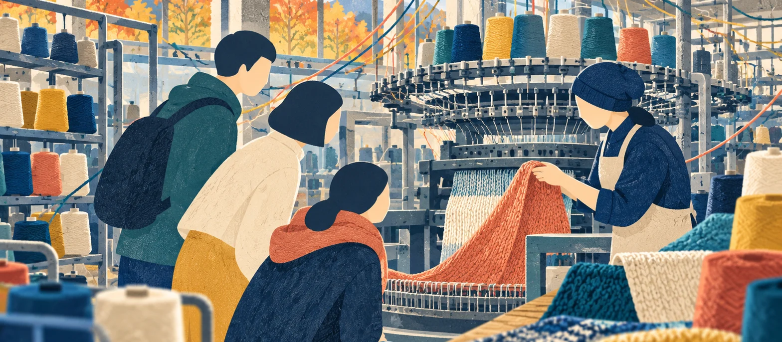 GOSEN KNIT FES 2026（五泉ニットフェス2026）