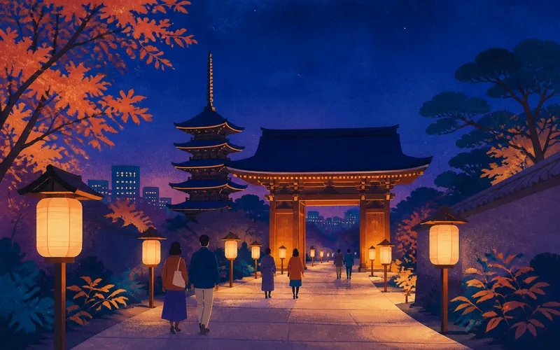 博多旧市街ライトアップウォーク2026 千年煌夜