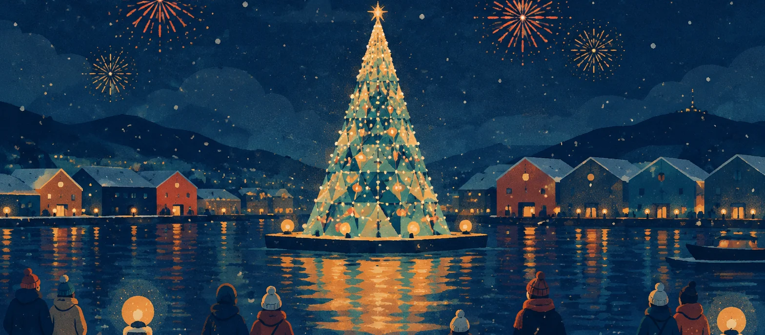 2026 はこだてクリスマスファンタジー