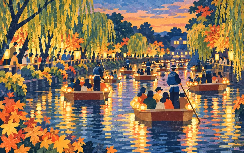 第74回 白秋祭水上パレード 2026