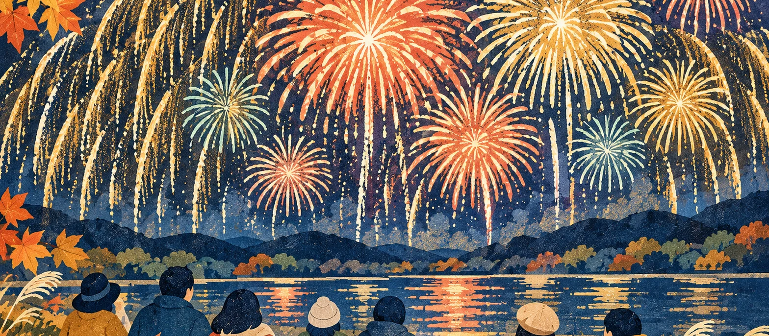 喜連川温泉湧出45周年記念 きつれ川花火大会2026
