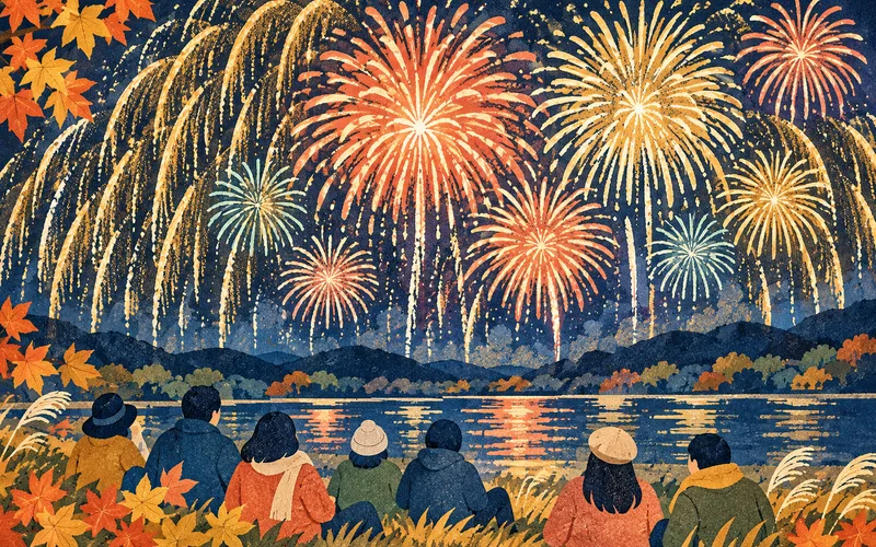喜連川温泉湧出45周年記念 きつれ川花火大会2026