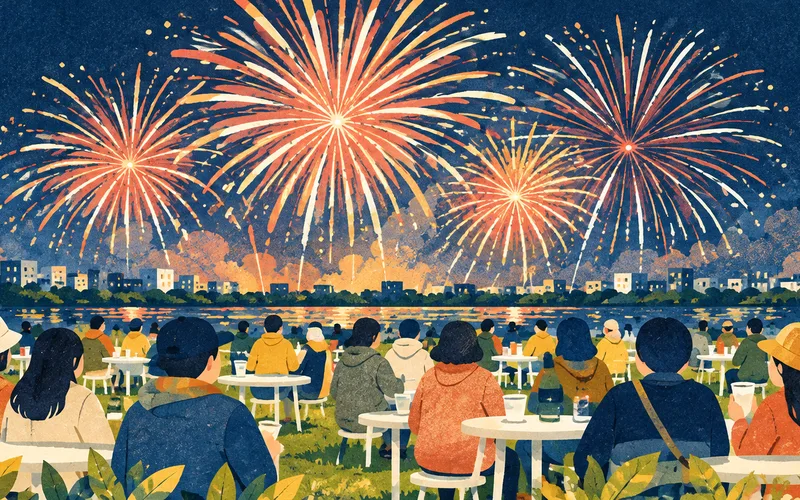 第6回 川口花火大会 2026