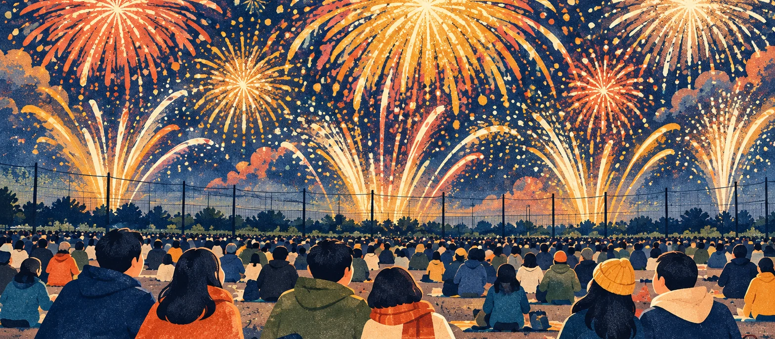 NARITA花火大会in印旛沼2026