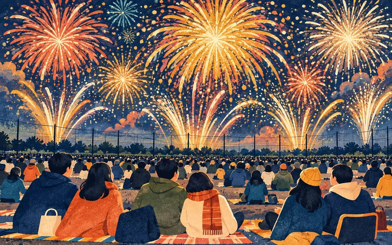 NARITA花火大会in印旛沼2026