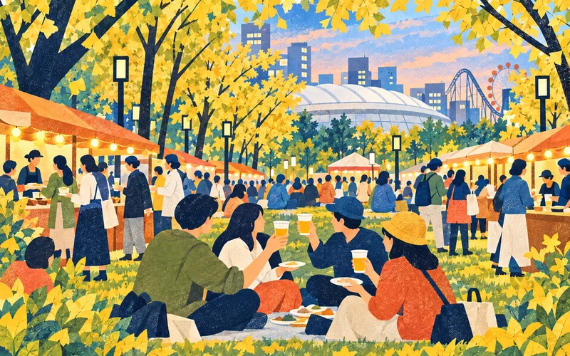 はしご酒 in TOKYO DOME CITY 2026AUTUMN