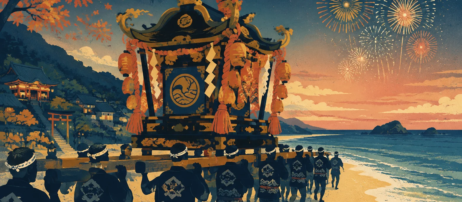 日和佐八幡神社秋まつり 2026