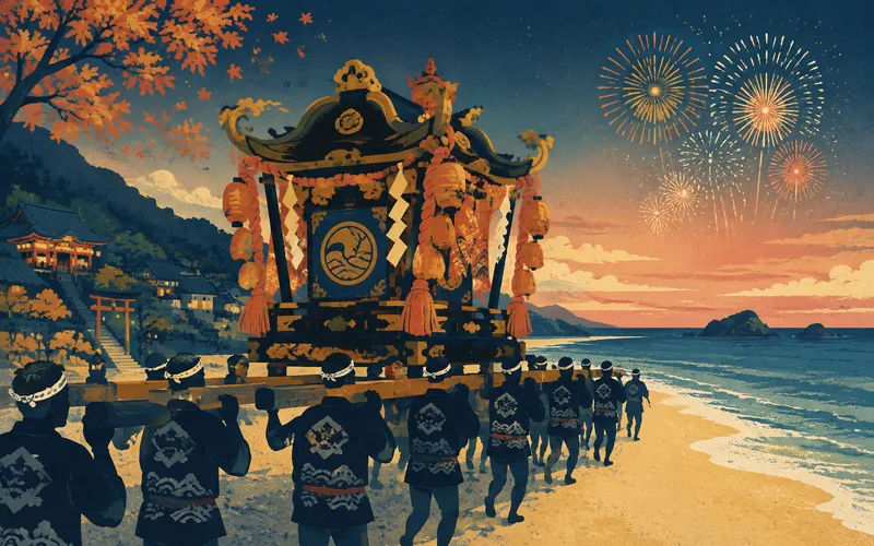日和佐八幡神社秋まつり 2026