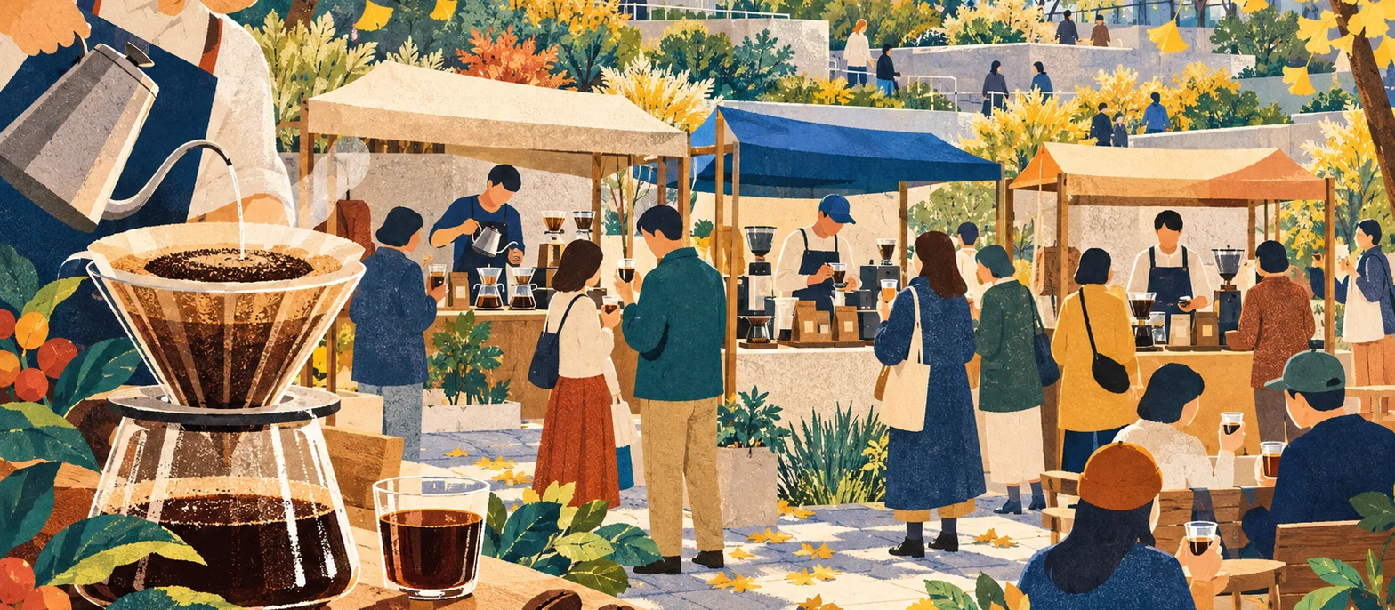 ホシガオカ COFFEE マーケット 2026 Oct.-Nov.