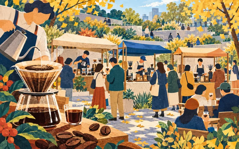 ホシガオカ COFFEE マーケット 2026 Oct.-Nov.