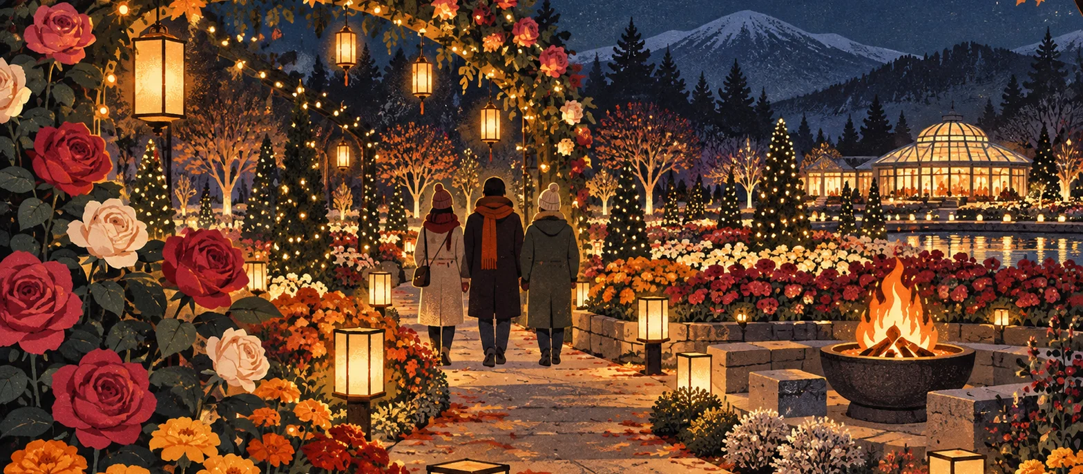 Moonlight Rose Garden 2026