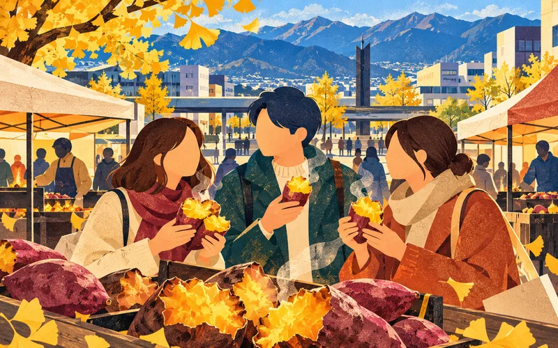 第2回芋フェス！ＩＮ甲府駅 2026