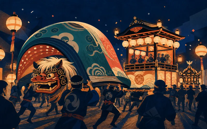 石岡のおまつり（常陸國總社宮例大祭） 2026