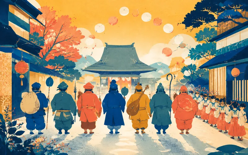 十念寺 七福神まつり 2026