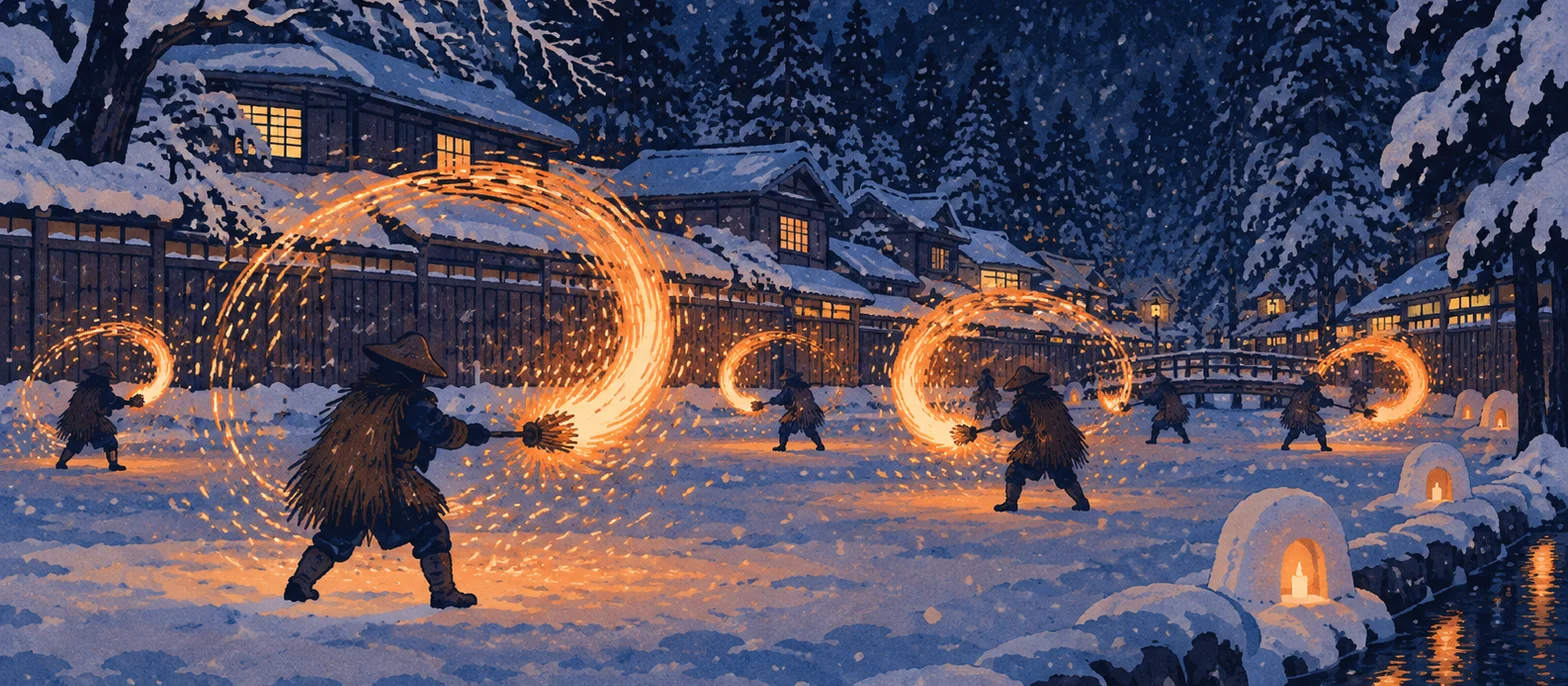 角館の火振りかまくら 2027