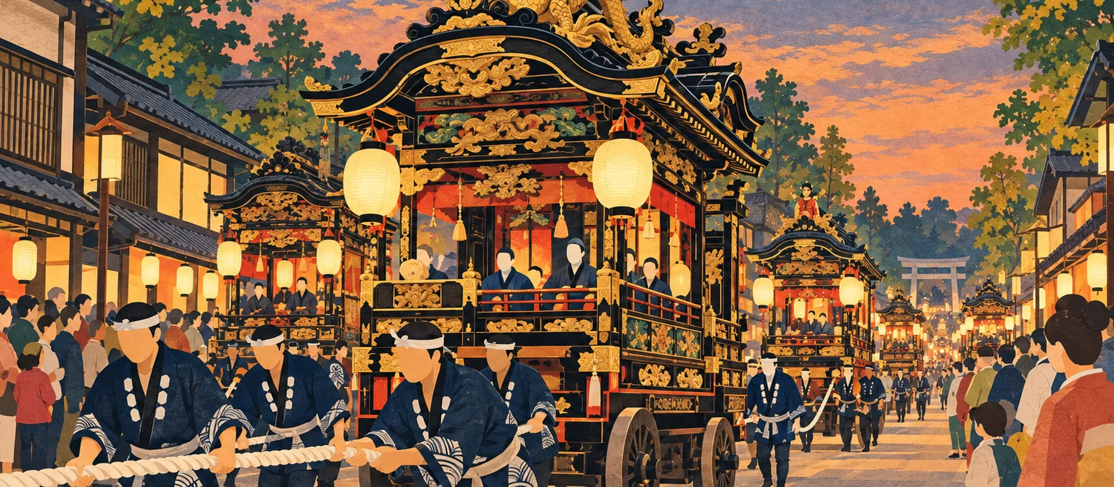 鹿沼秋まつり2026（鹿沼今宮神社祭の屋台行事）