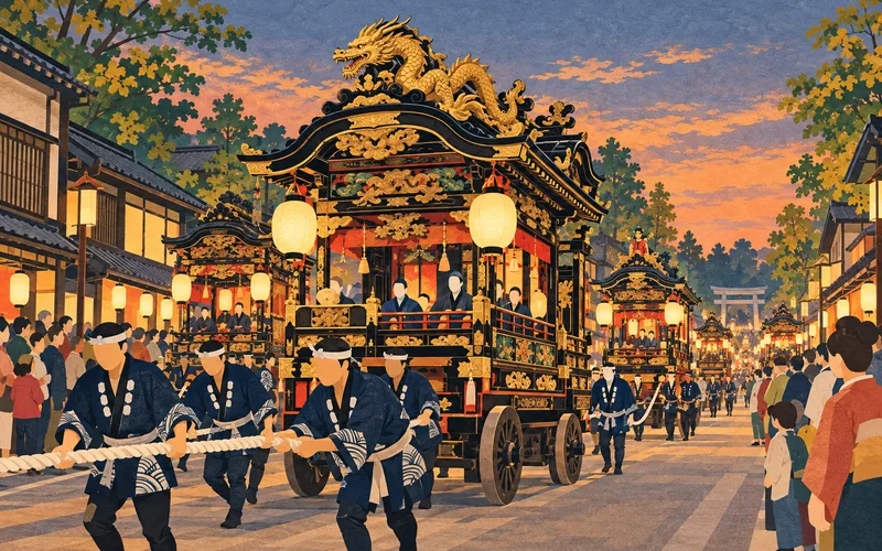 鹿沼秋まつり2026（鹿沼今宮神社祭の屋台行事）