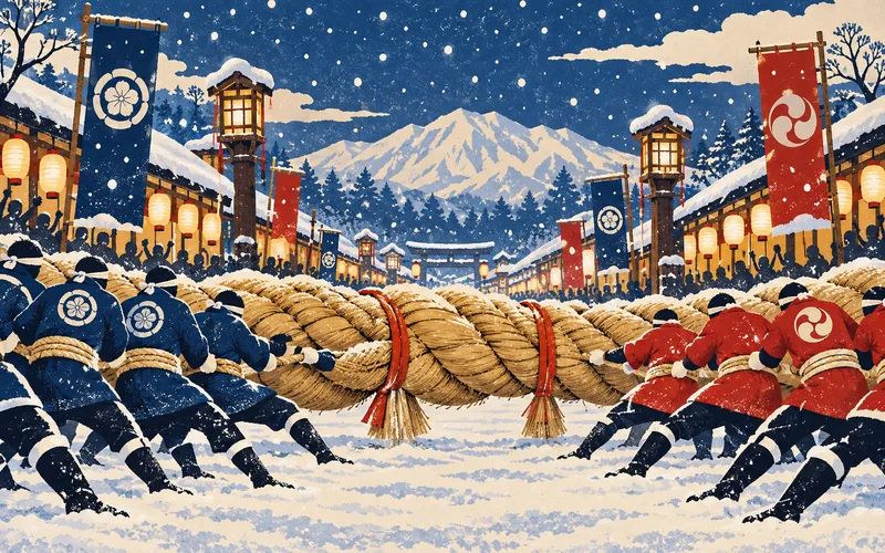 刈和野の大綱引き 2027