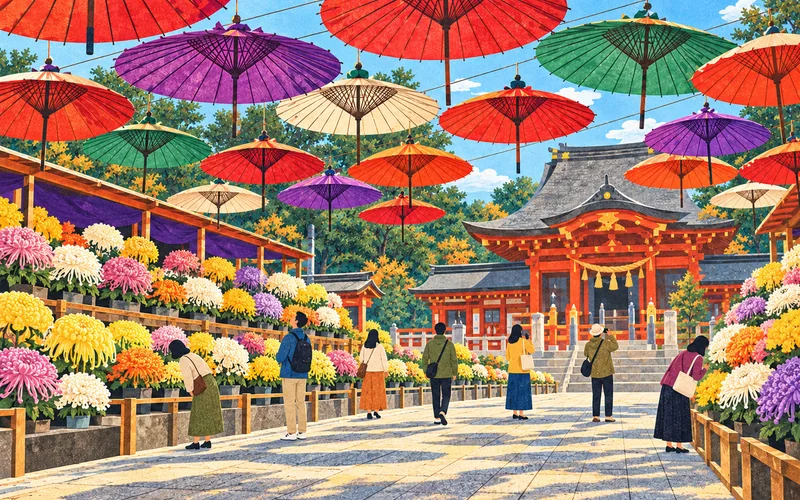第119回 笠間の菊まつり 2026