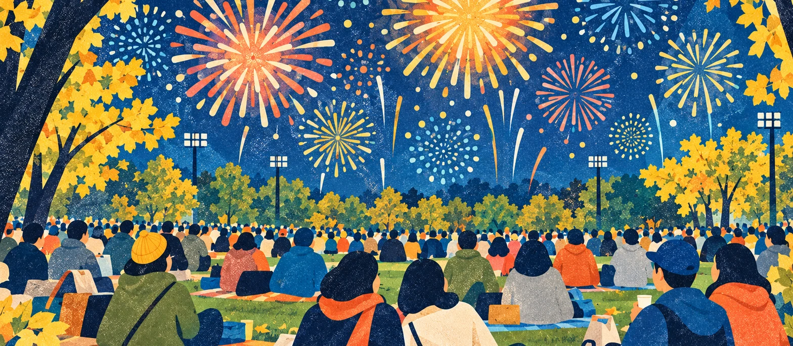 KASHIHARA SKY PALETTE 万葉花火 supported by Anker 2026