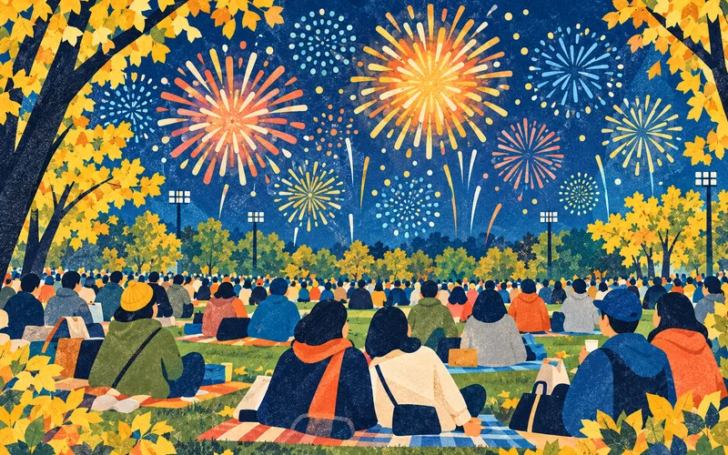 KASHIHARA SKY PALETTE 万葉花火 supported by Anker 2026
