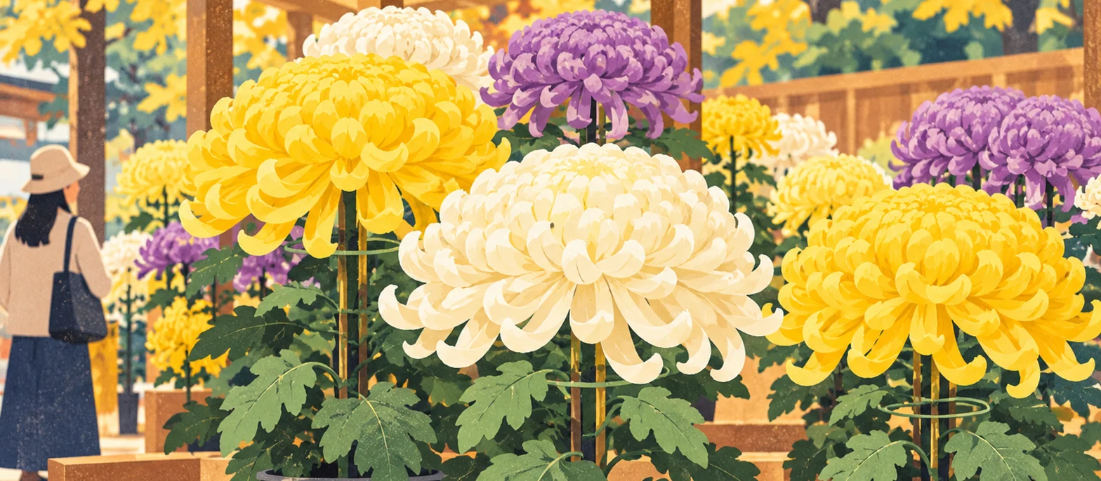 鹿嶋市菊花展 2026