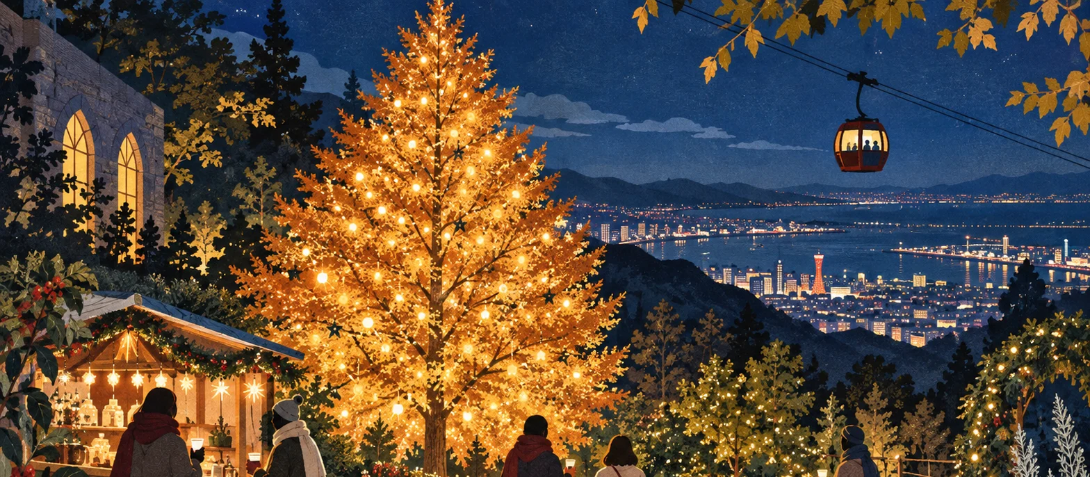 神戸クリスマスマーケット2026 古城のクリスマス