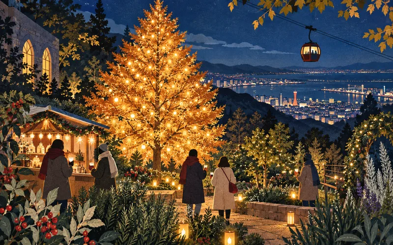 神戸クリスマスマーケット2026 古城のクリスマス