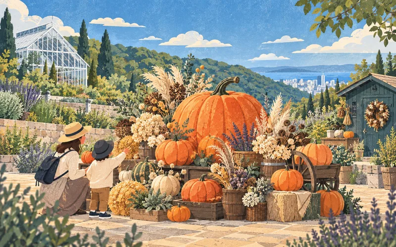 ハロウィンフェア2026（神戸布引ハーブ園）