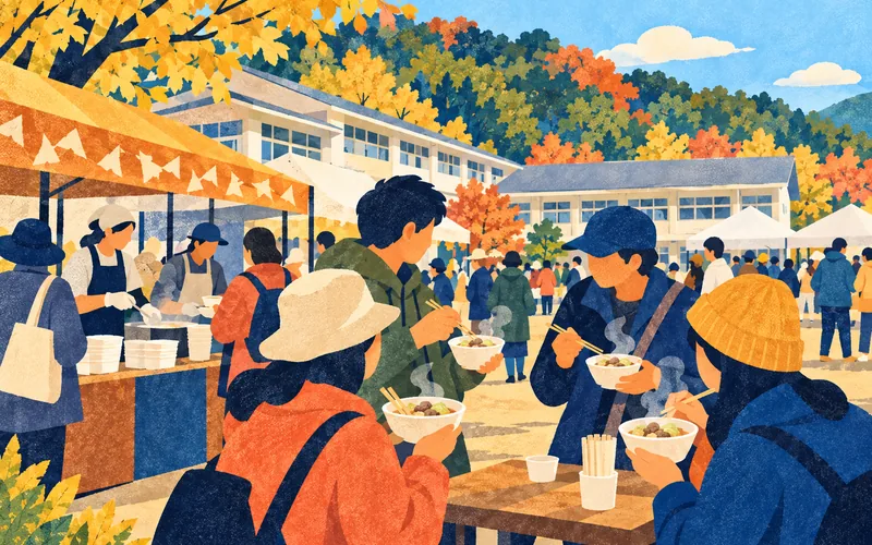 古座川の秋まつり 2026