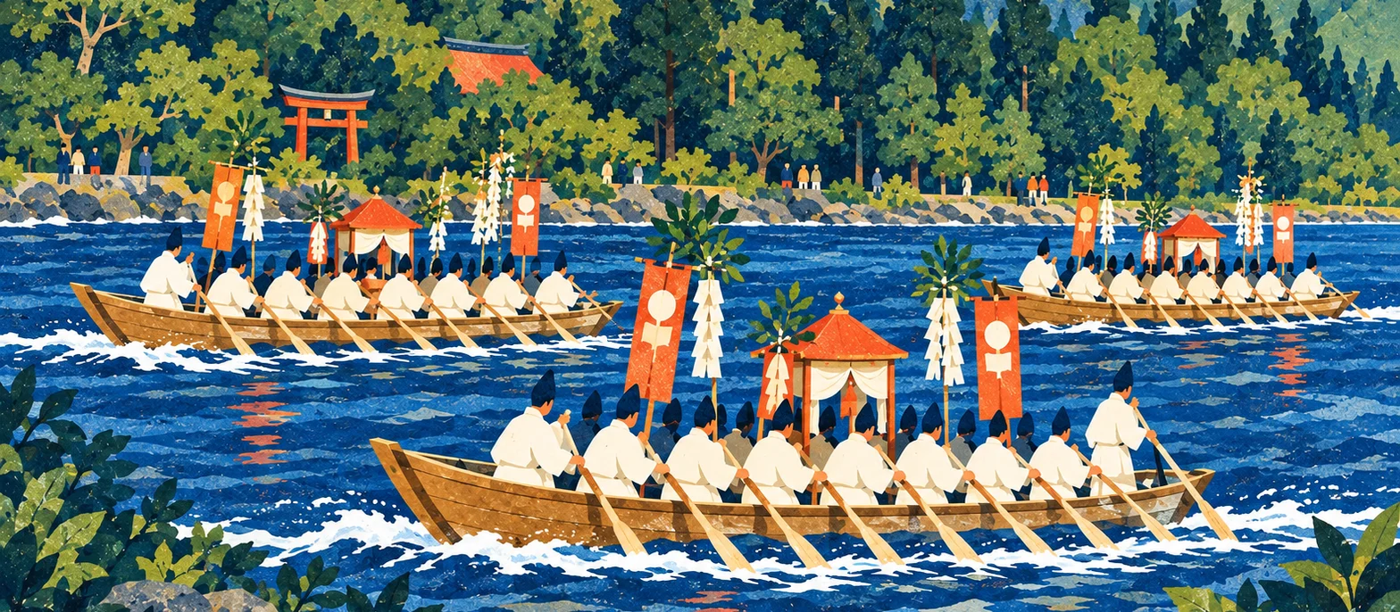 熊野速玉大社 例大祭（御船祭）2026