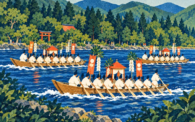 熊野速玉大社 例大祭（御船祭）2026