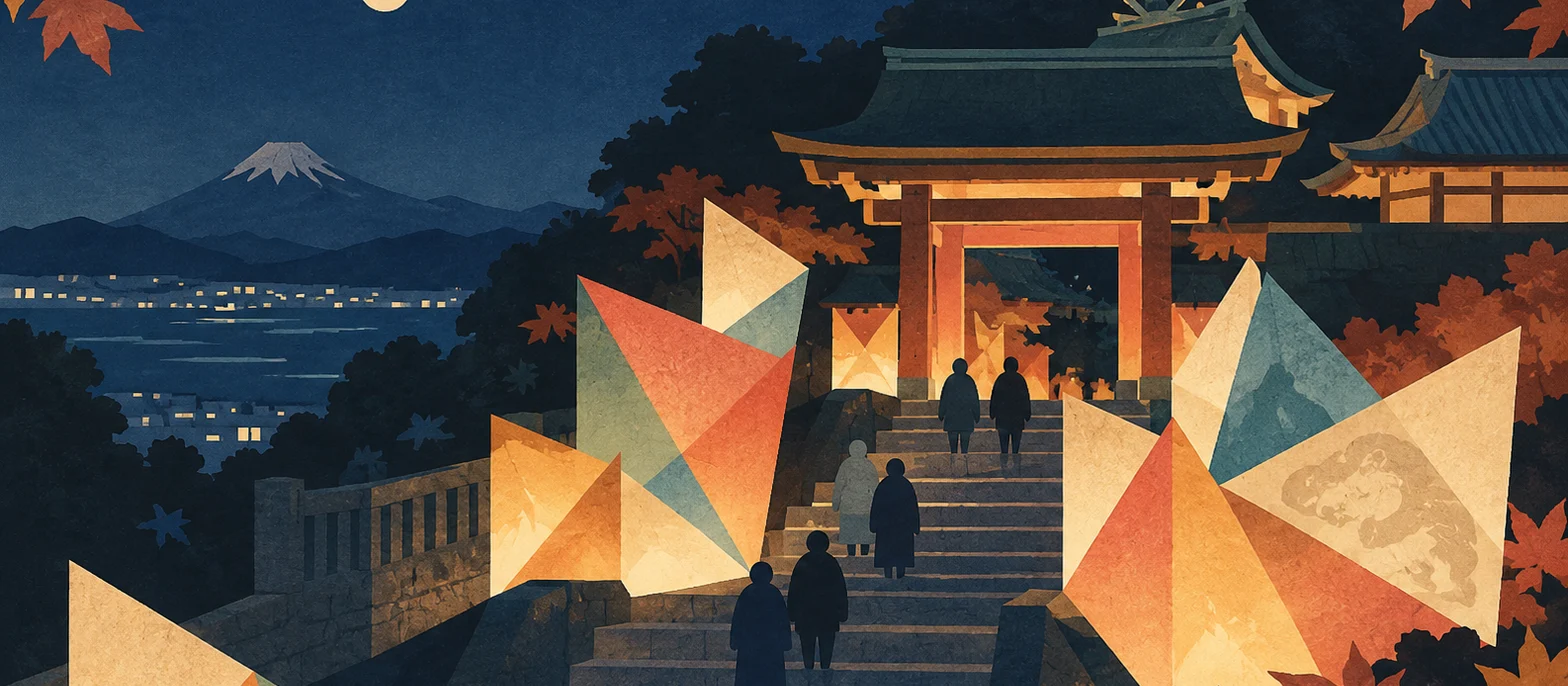 久能山東照宮 夜間特別拝観「光彩-IRODORI-」2026