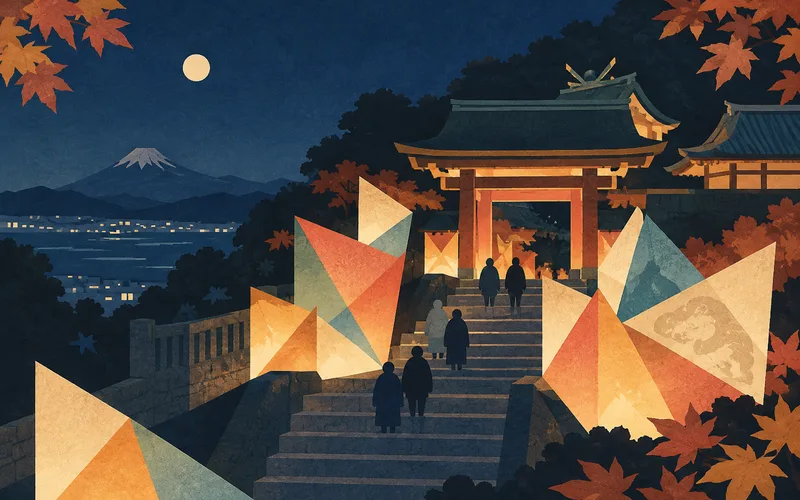 久能山東照宮 夜間特別拝観「光彩-IRODORI-」2026