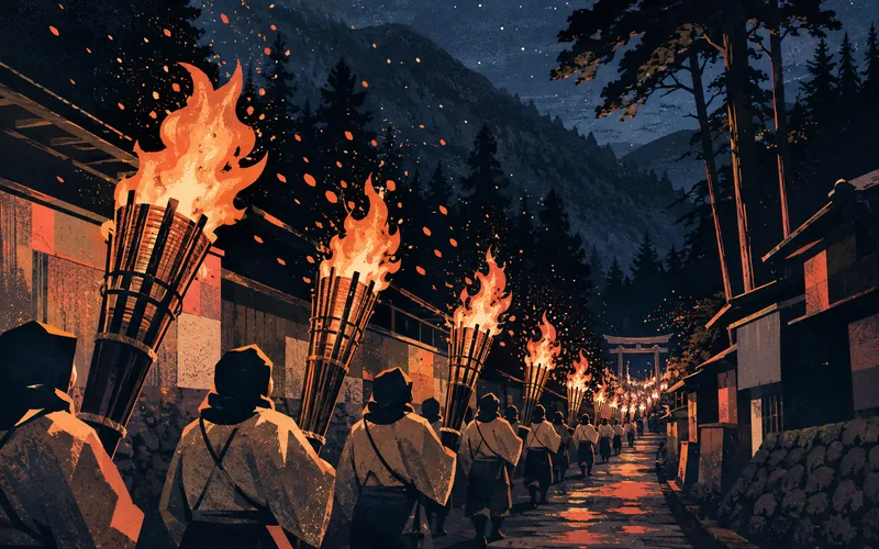 鞍馬の火祭 2026