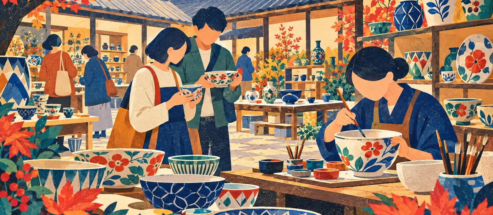 九谷陶芸村まつり（秋の茶碗まつり）2026