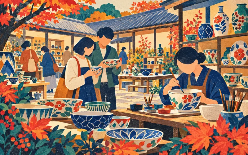 九谷陶芸村まつり（秋の茶碗まつり）2026