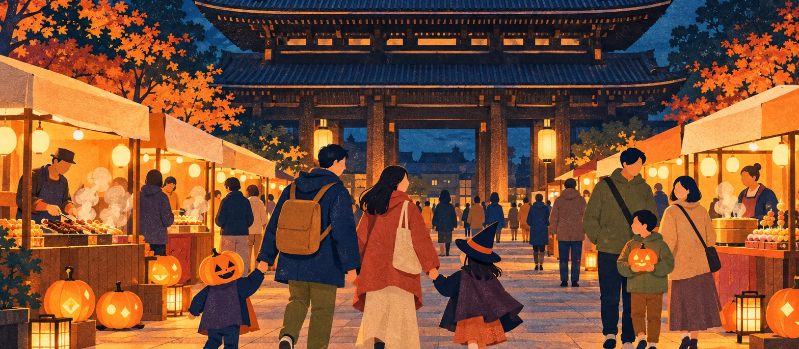 第18回京都夜市「ハロウィン モンスターナイト」2026